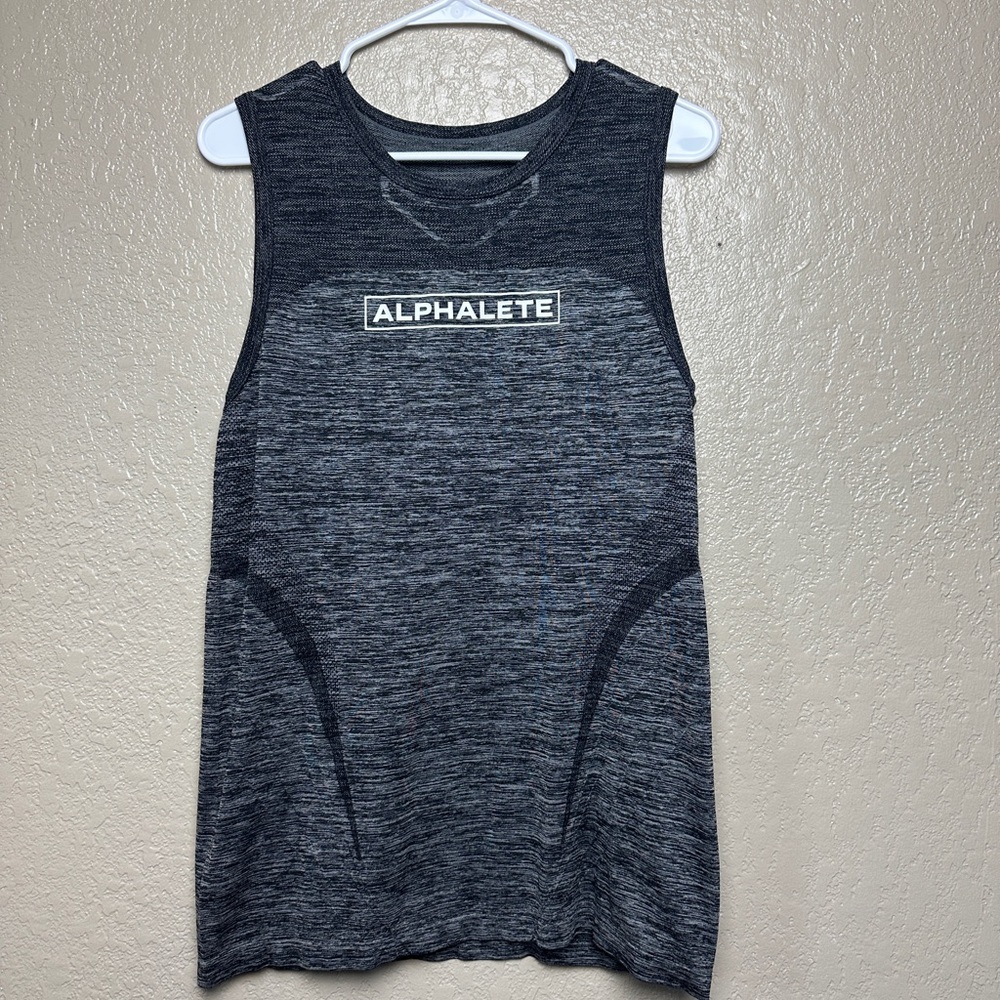 Alphalete Charcoal Sleeveless Tank